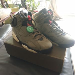 Air Jordan 6  Travis Scotts